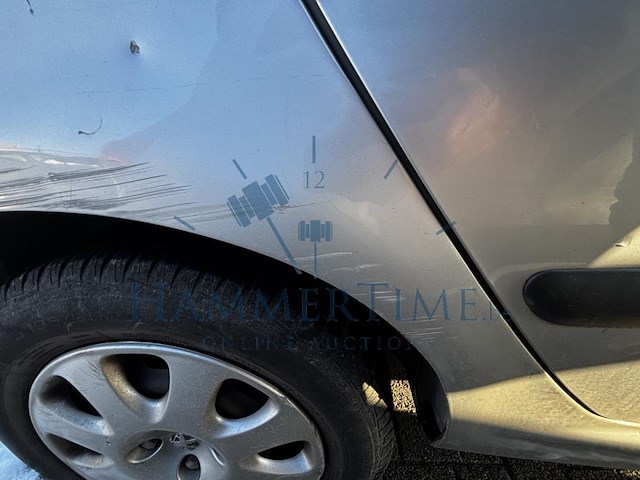 Peugeot 307 1.6i 16v xs 110 at, 2004 - afbeelding 21 van  34