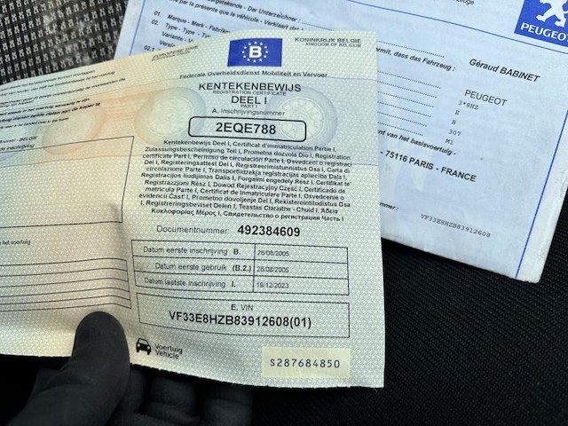 Peugeot 307, 2005 - afbeelding 4 van  13