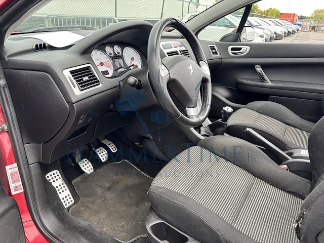 Peugeot 307 cc 1.6i 16v dynamique, 2008 - afbeelding 4 van  38