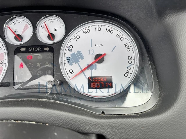 Peugeot 307 cc 1.6i 16v dynamique, 2008 - afbeelding 6 van  38