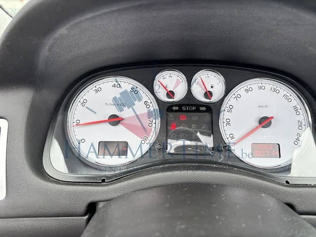 Peugeot 307 cc 1.6i 16v dynamique, 2008 - afbeelding 7 van  38