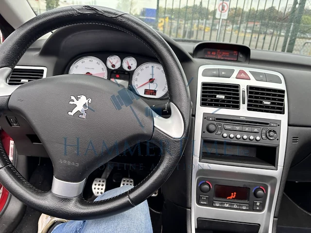 Peugeot 307 cc 1.6i 16v dynamique, 2008 - afbeelding 8 van  38