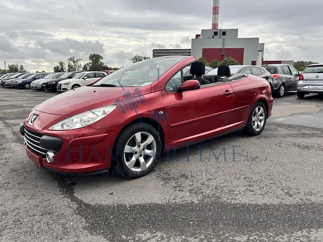 Peugeot 307 cc 1.6i 16v dynamique, 2008 - afbeelding 1 van  38