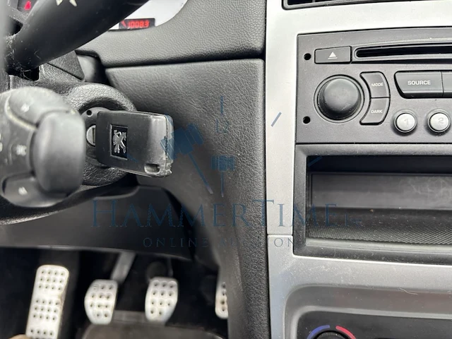 Peugeot 307 cc 1.6i 16v dynamique, 2008 - afbeelding 15 van  38