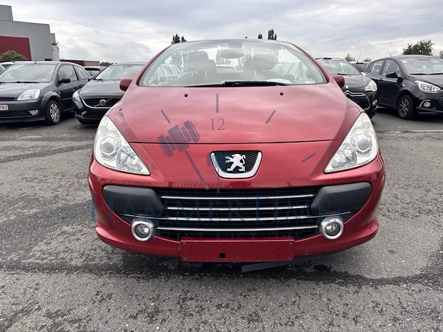 Peugeot 307 cc 1.6i 16v dynamique, 2008 - afbeelding 12 van  38