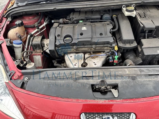 Peugeot 307 cc 1.6i 16v dynamique, 2008 - afbeelding 26 van  38
