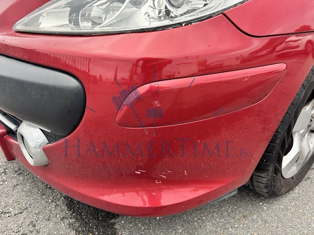 Peugeot 307 cc 1.6i 16v dynamique, 2008 - afbeelding 28 van  38