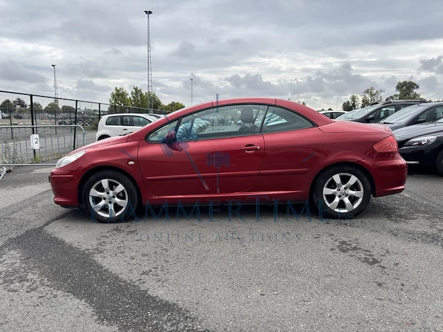 Peugeot 307 cc 1.6i 16v dynamique, 2008 - afbeelding 32 van  38