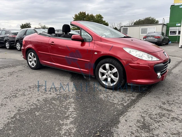 Peugeot 307 cc 1.6i 16v dynamique, 2008 - afbeelding 23 van  38