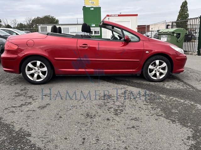 Peugeot 307 cc 1.6i 16v dynamique, 2008 - afbeelding 33 van  38