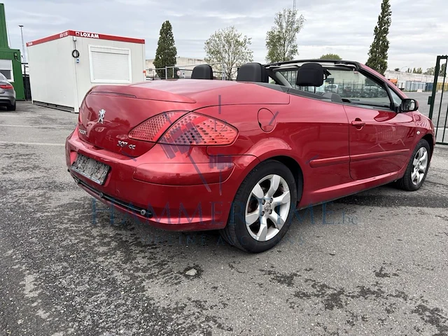 Peugeot 307 cc 1.6i 16v dynamique, 2008 - afbeelding 34 van  38