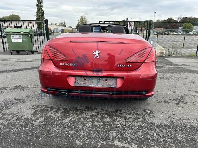 Peugeot 307 cc 1.6i 16v dynamique, 2008 - afbeelding 35 van  38