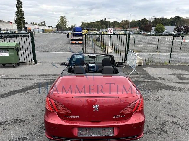 Peugeot 307 cc 1.6i 16v dynamique, 2008 - afbeelding 36 van  38