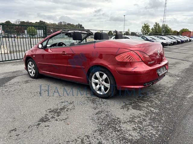 Peugeot 307 cc 1.6i 16v dynamique, 2008 - afbeelding 37 van  38