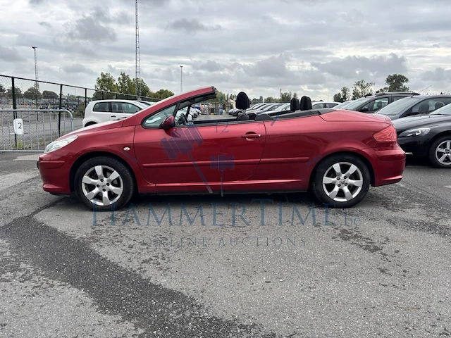 Peugeot 307 cc 1.6i 16v dynamique, 2008 - afbeelding 38 van  38