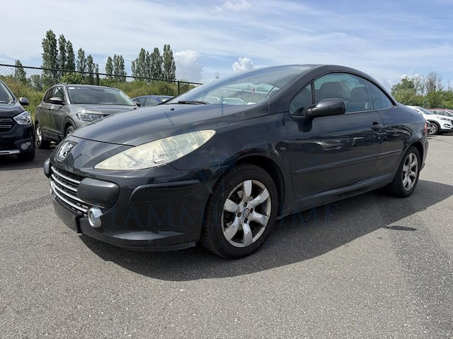 Peugeot 307 cc 1.6i 16v dynamique,2005 - afbeelding 1 van  30