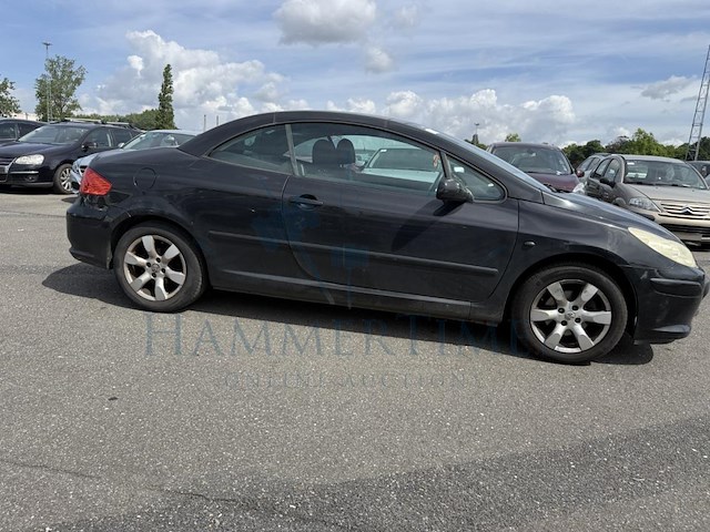 Peugeot 307 cc 1.6i 16v dynamique,2005 - afbeelding 25 van  30