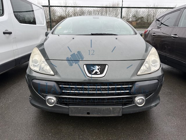 Peugeot 307 cc 2.0 hdi jbl fap, 2007 - afbeelding 12 van  34