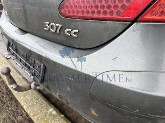Peugeot 307 cc 2.0 hdi jbl fap, 2007 - afbeelding 25 van  34