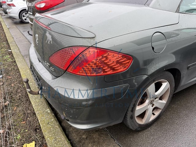 Peugeot 307 cc 2.0 hdi jbl fap, 2007 - afbeelding 29 van  34