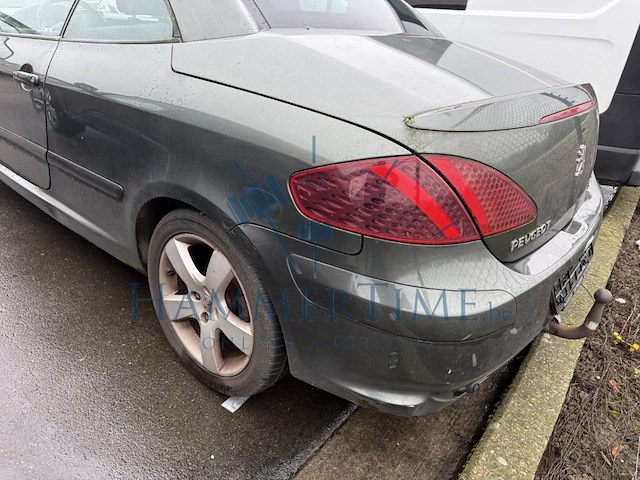 Peugeot 307 cc 2.0 hdi jbl fap, 2007 - afbeelding 30 van  34