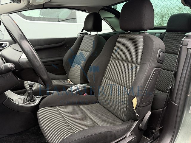 Peugeot 307 cc 2.0 hdi jbl fap, 2007 - afbeelding 33 van  34