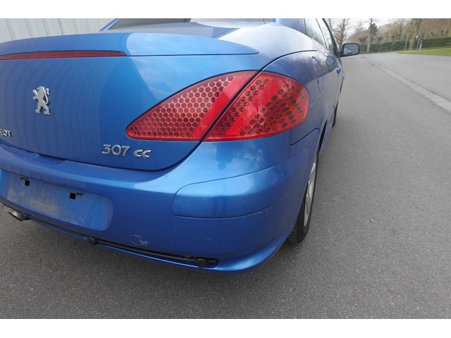 Peugeot 307 cc - afbeelding 13 van  21