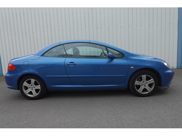 Peugeot 307 cc - afbeelding 12 van  21