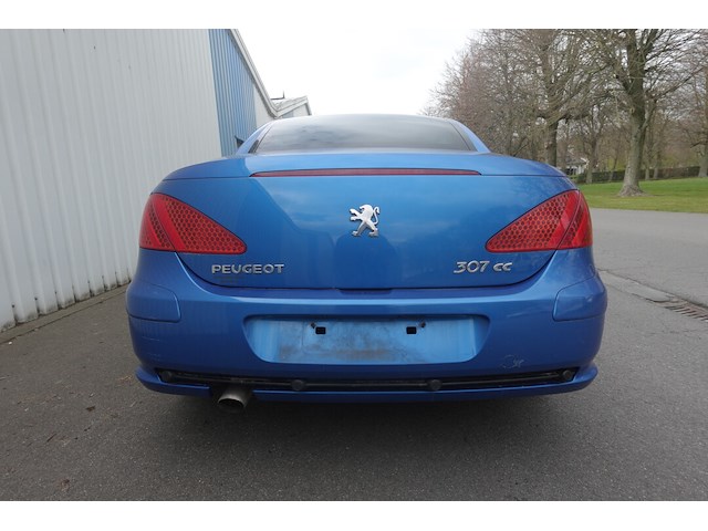 Peugeot 307 cc - afbeelding 17 van  21