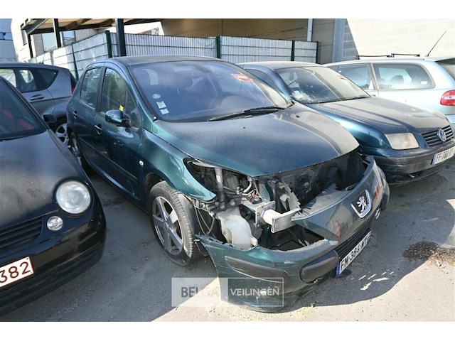 Peugeot 307, enkel voor vergunninghouders en erkende centra voor verschrotting - afbeelding 1 van  7