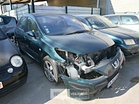 Peugeot 307, enkel voor vergunninghouders en erkende centra voor verschrotting