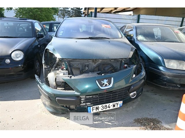 Peugeot 307, enkel voor vergunninghouders en erkende centra voor verschrotting - afbeelding 2 van  7