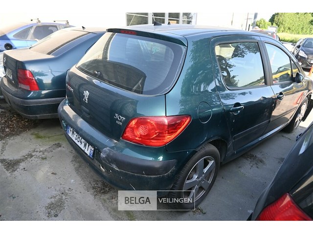 Peugeot 307, enkel voor vergunninghouders en erkende centra voor verschrotting - afbeelding 4 van  7