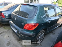 Peugeot 307, enkel voor vergunninghouders en erkende centra voor verschrotting - afbeelding 4 van  7