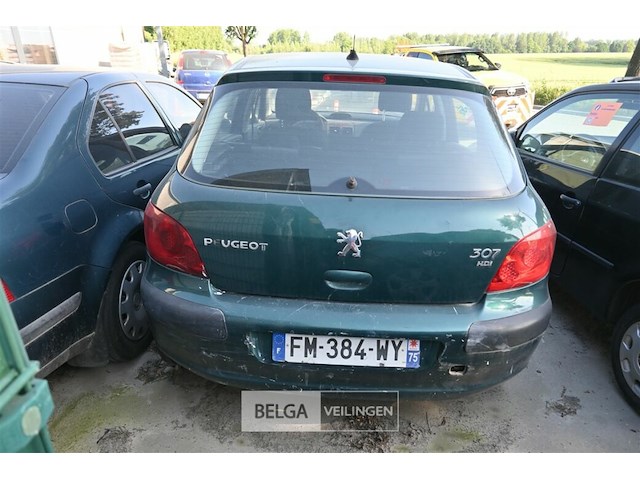 Peugeot 307, enkel voor vergunninghouders en erkende centra voor verschrotting - afbeelding 5 van  7