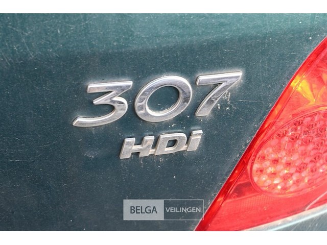 Peugeot 307, enkel voor vergunninghouders en erkende centra voor verschrotting - afbeelding 7 van  7