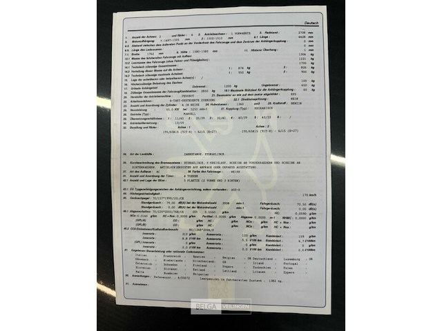 Peugeot 307 - afbeelding 2 van  20