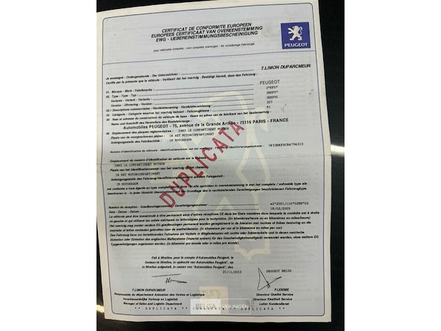 Peugeot 307 - afbeelding 19 van  20