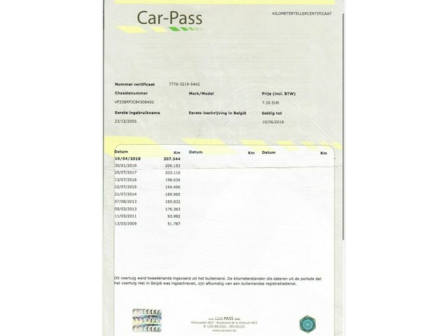 Peugeot 307 - afbeelding 10 van  10