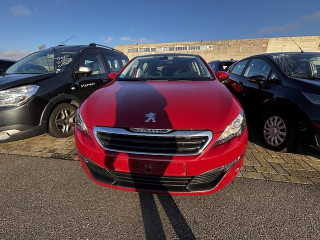 Peugeot 308 1.2 puretech active stt, 2015 - afbeelding 12 van  25