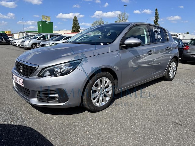 Peugeot 308 1.5 bluehdi style (eu6.2), 2019 - afbeelding 1 van  28