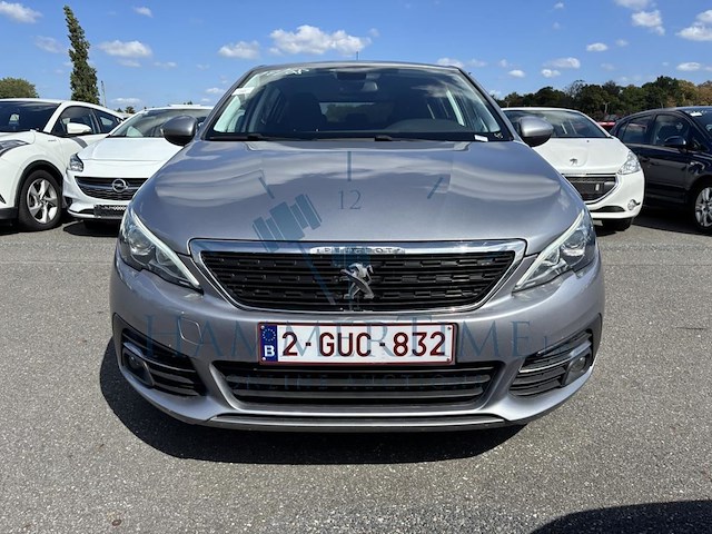 Peugeot 308 1.5 bluehdi style (eu6.2), 2019 - afbeelding 12 van  28