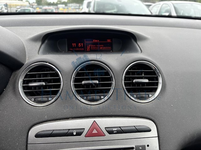 Peugeot 308 1.6i active,2012 - afbeelding 8 van  43