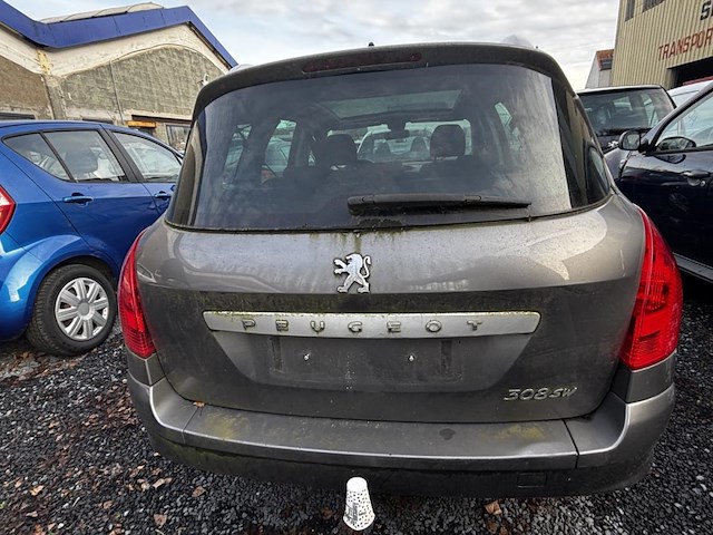Peugeot 308, 2009 - afbeelding 20 van  24