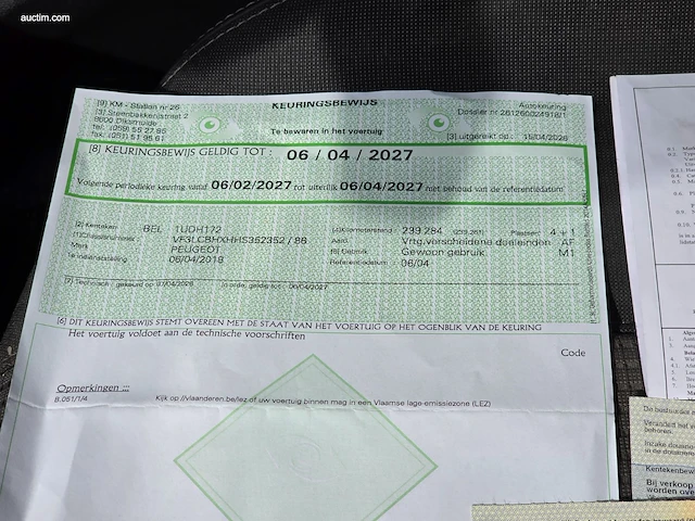 Peugeot 308 2017 - afbeelding 32 van  38