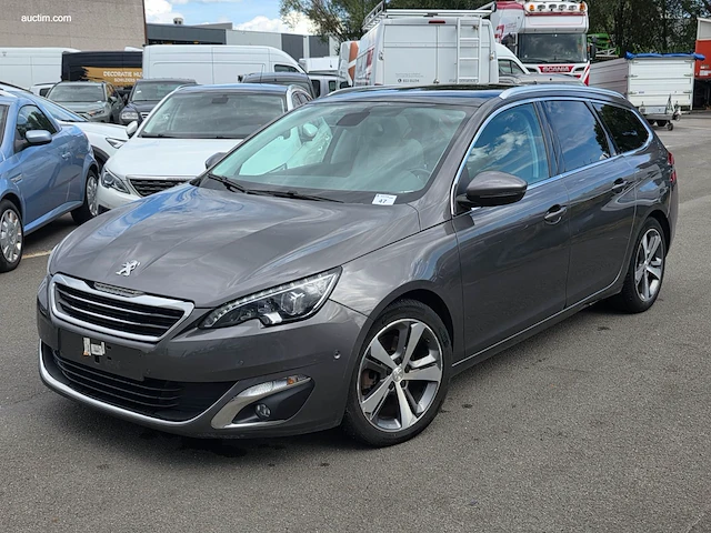 Peugeot 308 blue hdi 2016 - afbeelding 1 van  57