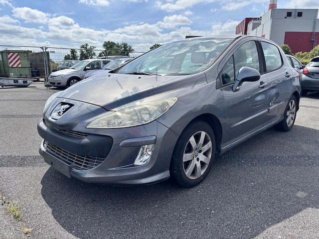 Peugeot 308 premium hdi, 2010 - afbeelding 1 van  38