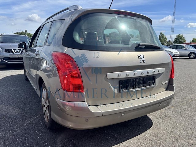 Peugeot 308 sw 1 6 hdi premium, 2010 - afbeelding 33 van  35