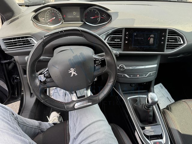 Peugeot 308 sw 1.5 bluehdi gt line (eu6.2), 2018 - afbeelding 3 van  35