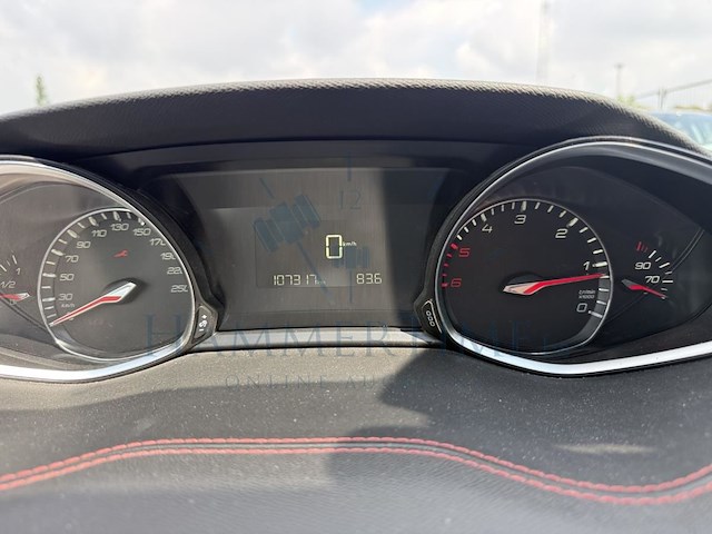 Peugeot 308 sw 1.5 bluehdi gt line (eu6.2), 2018 - afbeelding 8 van  35